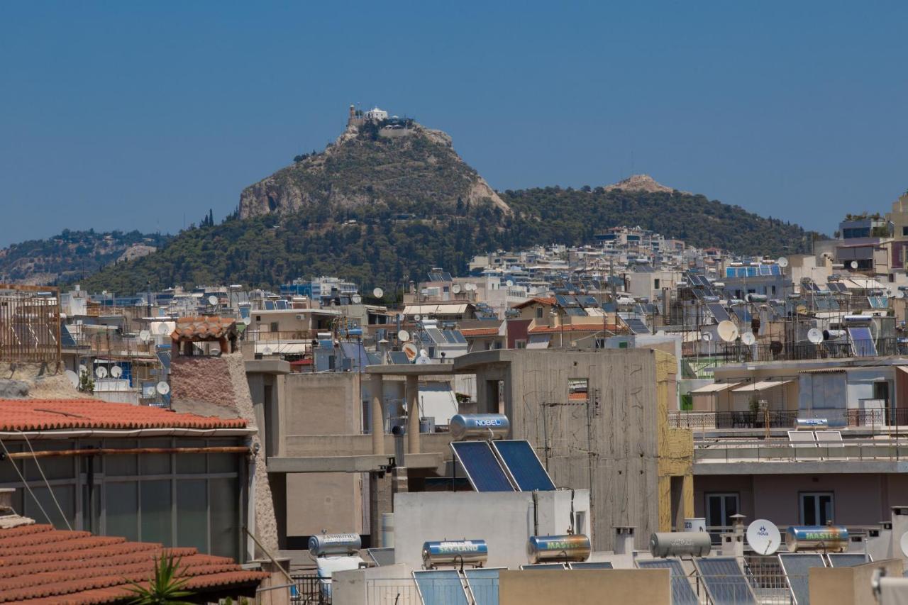 Cosy Apartment With Terrace Near Metro Station Atenas Exterior foto
